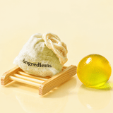 Ongredients Jeju Cica Cleansing Ball 110 G | Korean Centella Soothing Facial Cleansing Bar for Redness, Impurities & Sensitive Skin