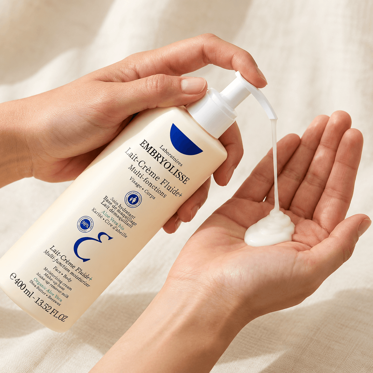 Embryolisse Lait-Crème Fluide 400ML