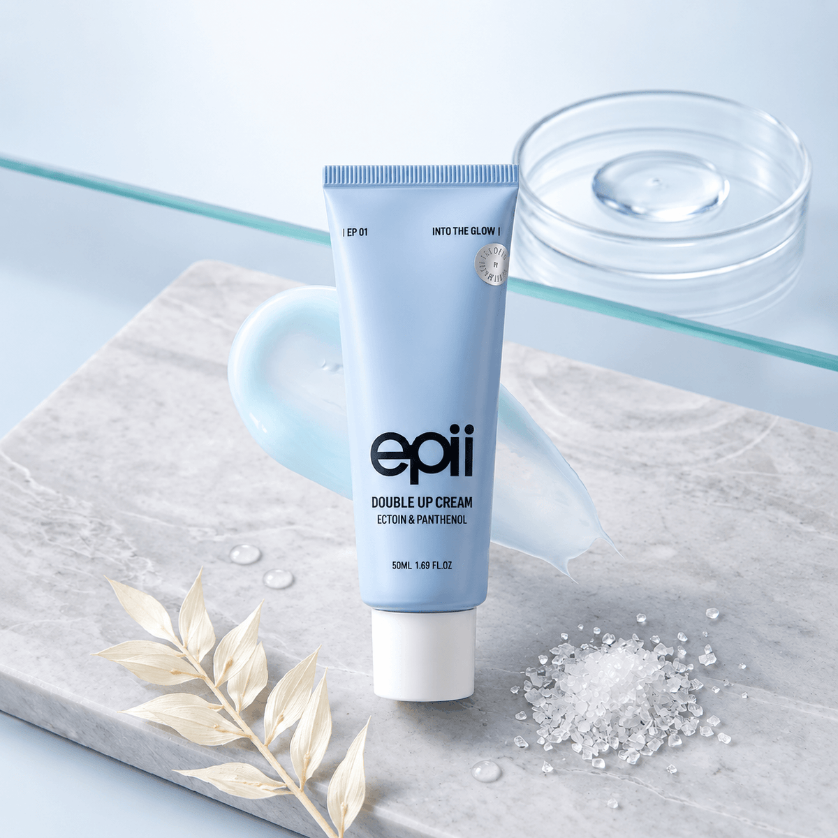 EPII Double Up Cream Ectoin & Panthenol 50ML