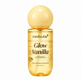 Medicube Glow Vanilla Kojic Acid + Hyaluronic Acid 100 ML | Korean Brightening & Hydrating Skincare for Dark Spots & Uneven Skin Tone