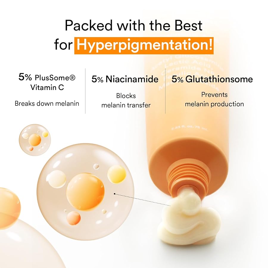 Abib Glutathiosome Cream Vita Tube 75ML Brightening Face Moisturizer