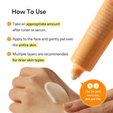 Abib Glutathiosome Cream Vita Tube 75ML Brightening Face Moisturizer