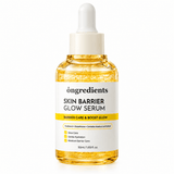 Ongredients Skin Barrier Glow Serum 50 ML | Korean Hydrating & Barrier Repair Face Serum for Dry, Dehydrated & Sensitive Skin, Plumpness & Radiant Glow