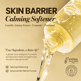Ongredients Skin Barrier Calming Softener 250 ML | Korean Soothing & Hydrating Face Toner for Redness, Dryness, Sensitive Skin & Skin Barrier Care