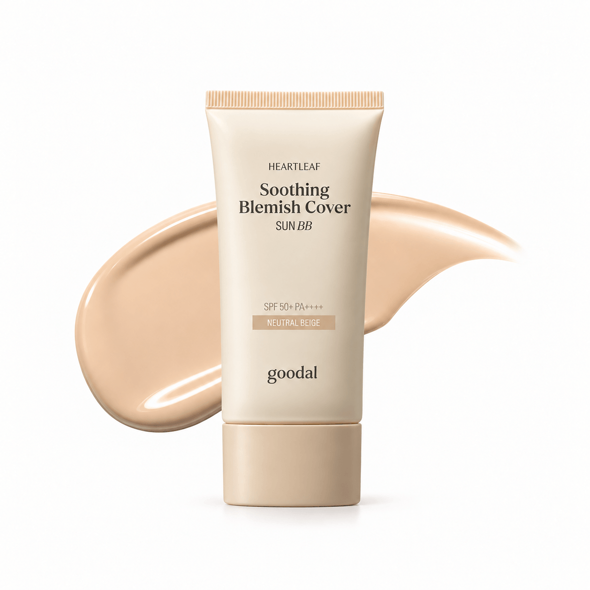 Goodal Heartleaf Soothing Blemish Cover Sun BB SPF50+ PA++++ 25ML