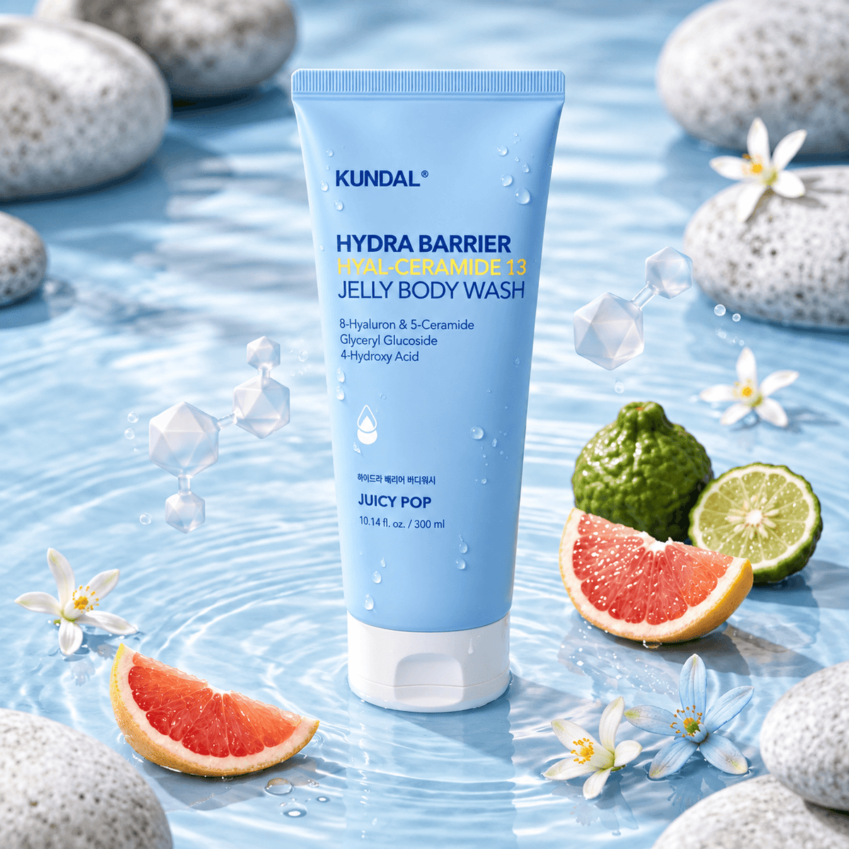 KUNDAL Hydra Barrier Jelly Body Wash POP 300ML