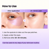 Biodance Caviar PDRN Eye Patches 30 Pairs 85 G | Korean Firming & Hydrating Hydrogel Eye Patches for Fine Lines, Wrinkles, Puffiness & Skin Elasticity