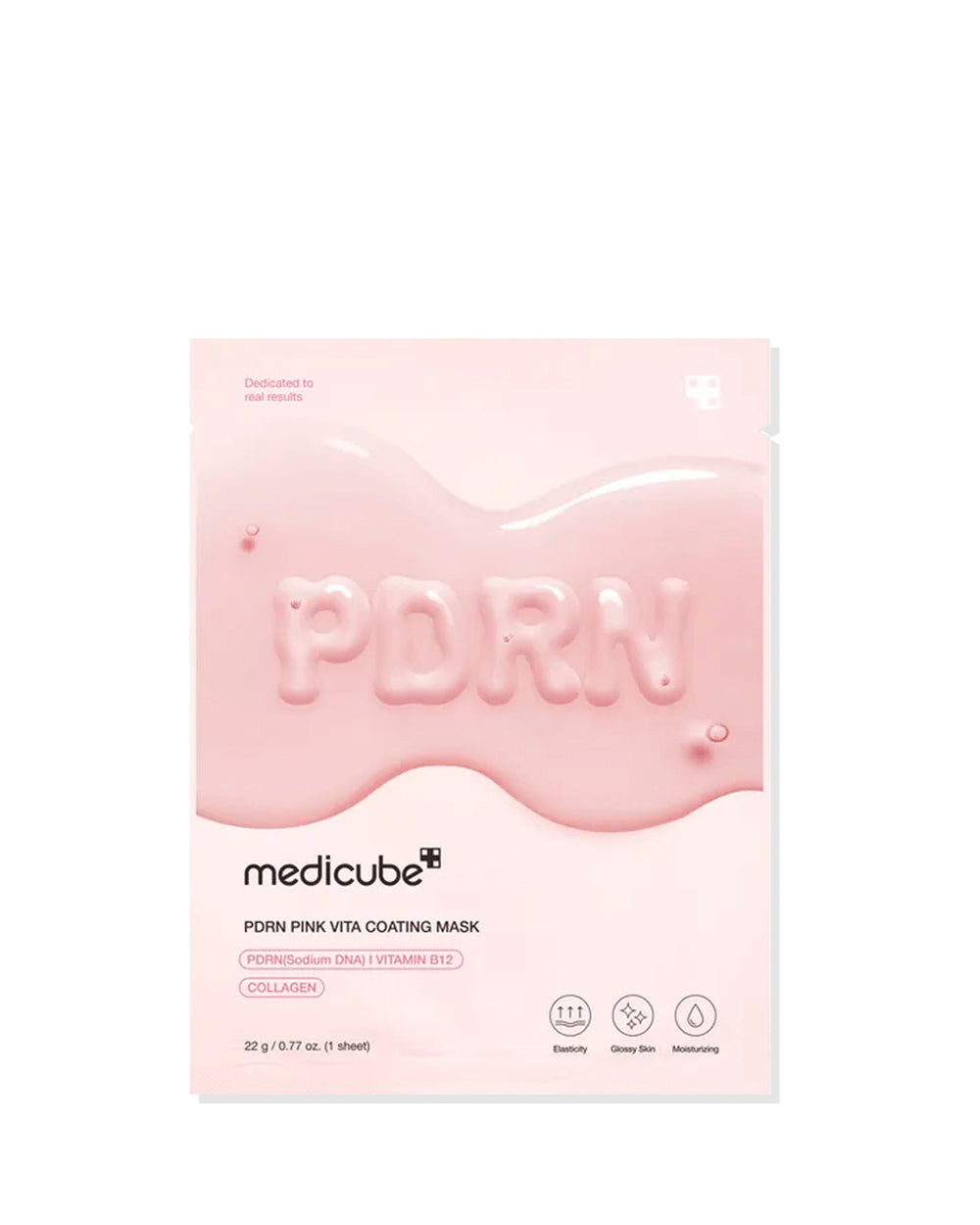Medicube PDRN Pink Vita Coating Mask 22g
