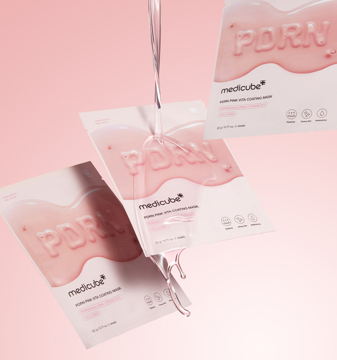 Medicube PDRN Pink Vita Coating Mask 22g