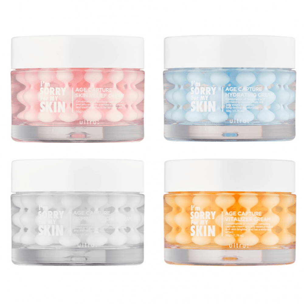 I’m Sorry For My Skin Age Capture Vitalizer Cream 50GM