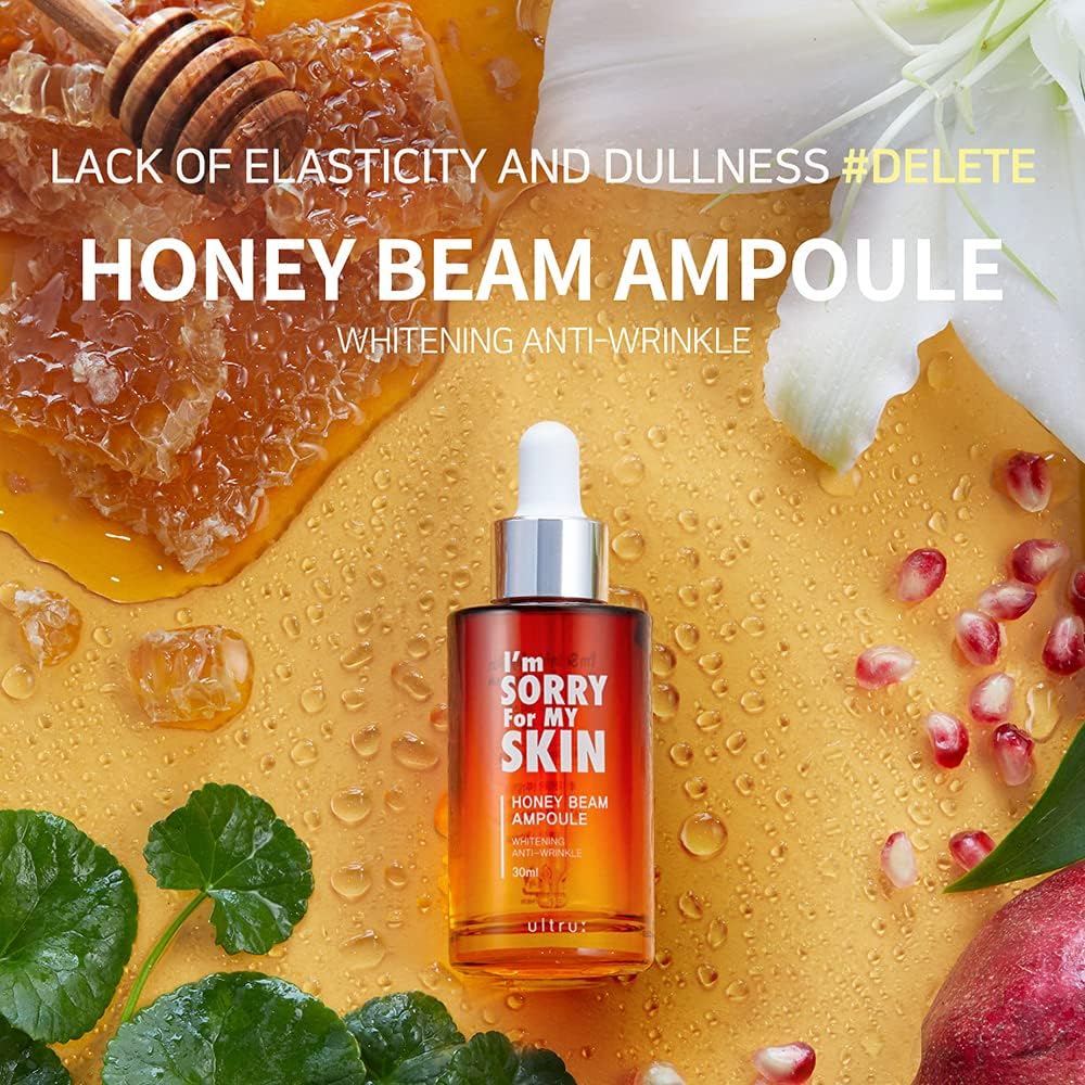 I’m Sorry For My Skin Honey Beam Ampoule 30ML