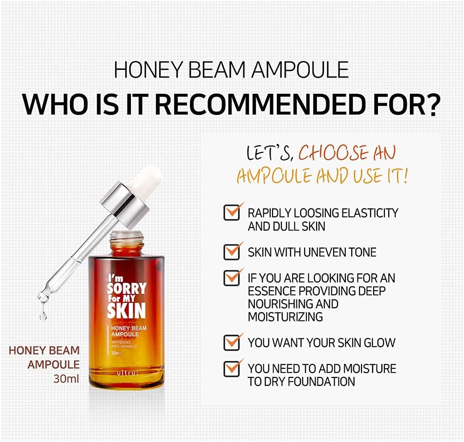 I’m Sorry For My Skin Honey Beam Ampoule 30ML