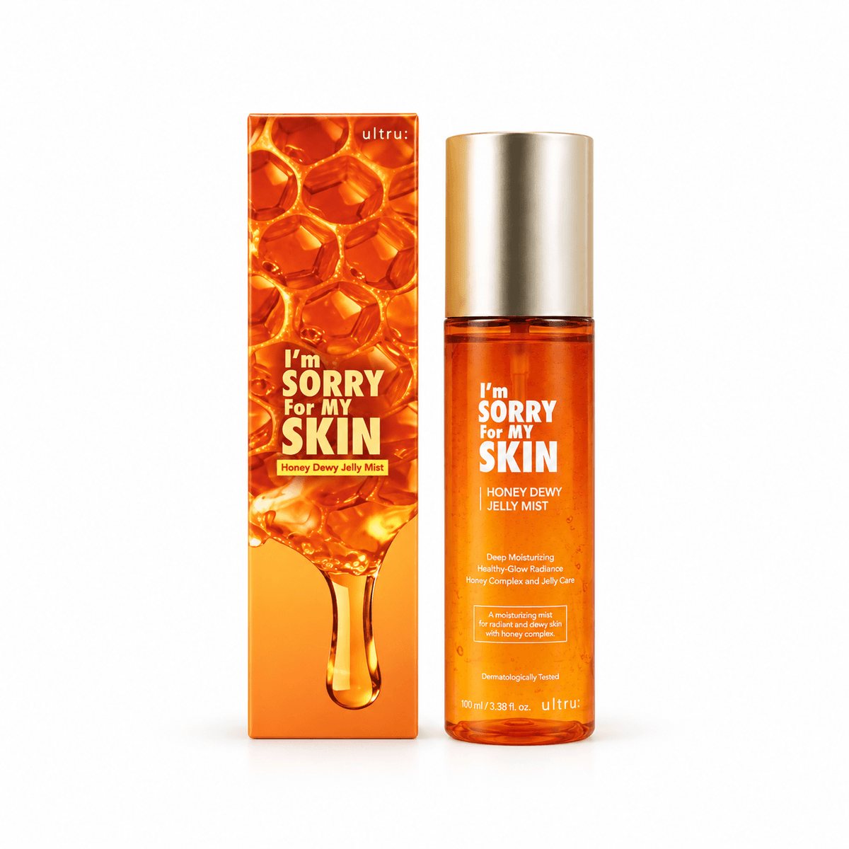 I'm Sorry For My Skin Honey Dewy Jelly Mist 100ML
