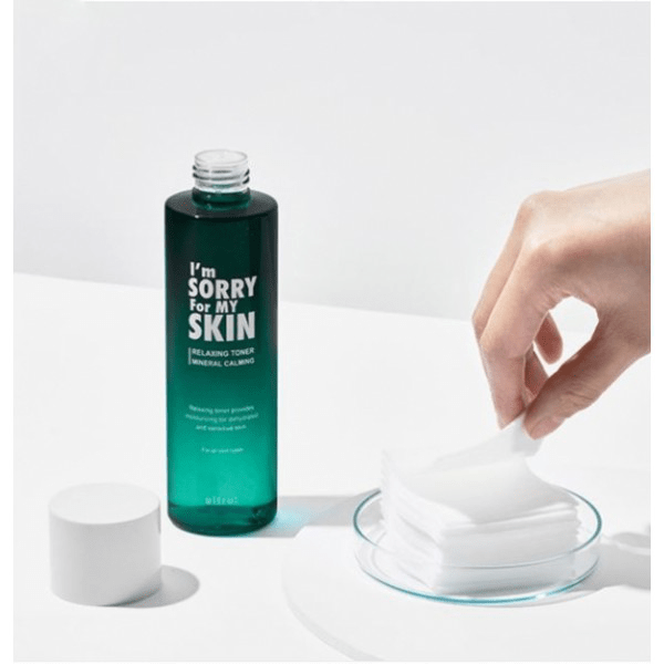I'm Sorry For My Skin Soothing Toner