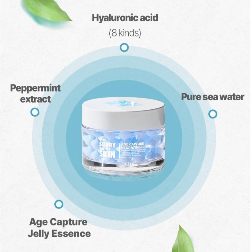 I’m Sorry For My Skin Age Capture Vitalizer Cream 50g