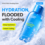 Eqqualberry Hyaltoin Flooding Toner 150 ML | Korean Hydrating & Plumping Face Toner for Dry & Dehydrated Skin