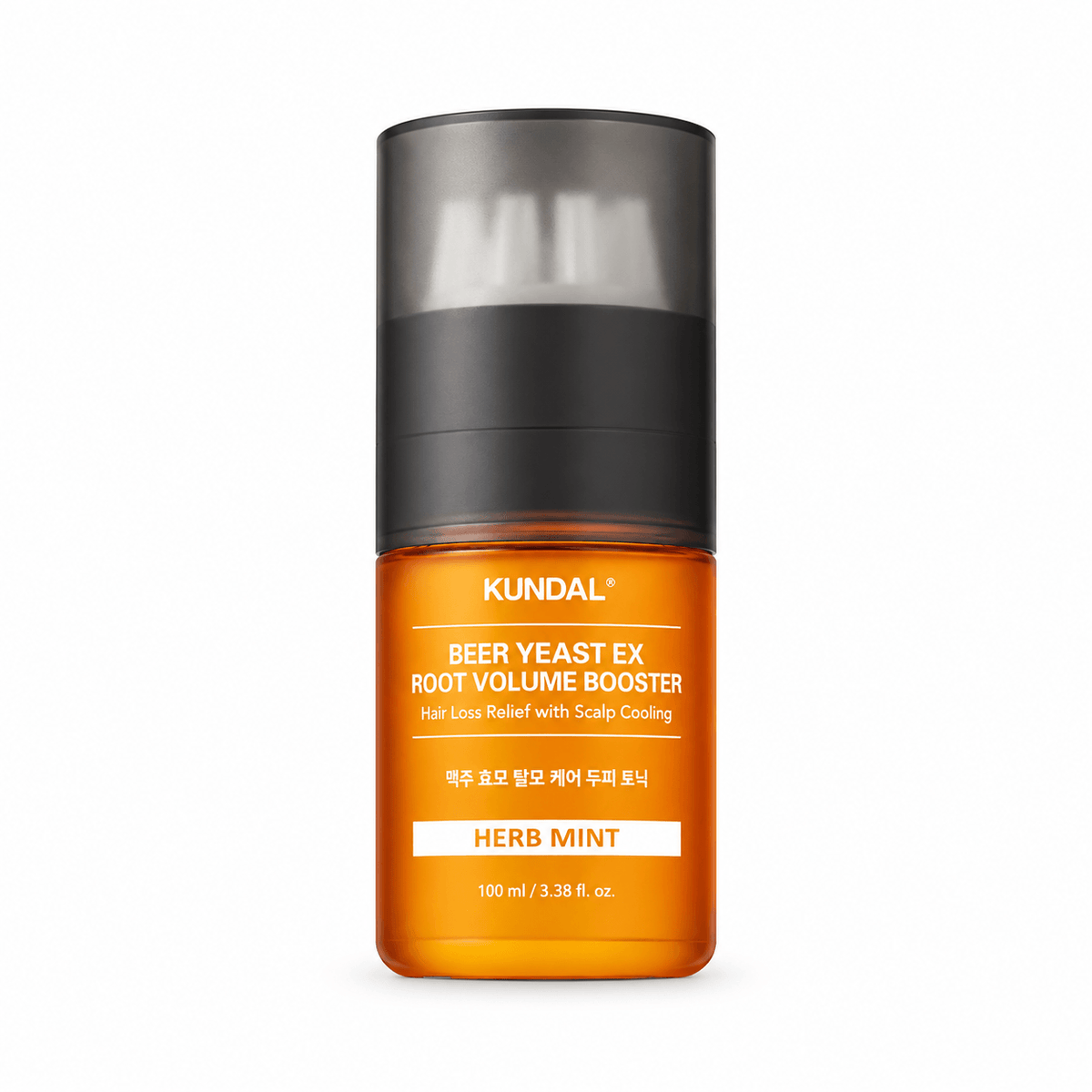 KUNDAL Barley Yeast EX Root Volume Tonic Herb Mint 100ML