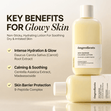 Ongredients Skin Barrier Calming Lotion 150 ML | Korean Soothing & Hydrating Face Moisturizer for Redness, Dryness, Sensitive Skin & Skin Barrier Care