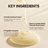 Ongredients Skin Barrier Calming Lotion 80 ML | Korean Soothing & Hydrating Face Moisturizer for Redness, Dryness, Sensitive Skin & Skin Barrier Care