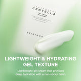Korean centella moisturizer texture for acne prone skin