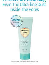Etude House Wonder Pore Deep Foaming Cleanser 150g