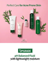 Etude AC Clean Up Facial Fluid 180ML