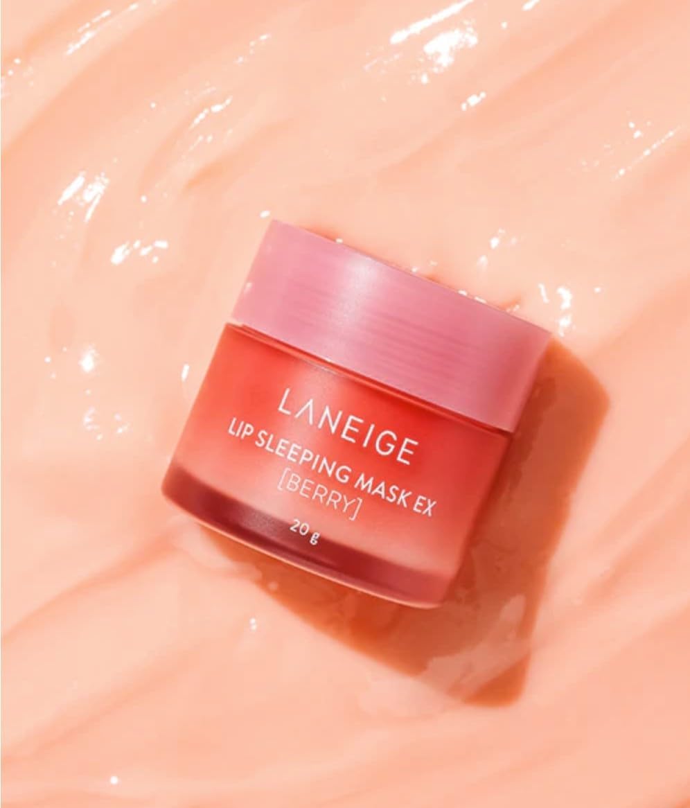LANEIGE Lip Sleeping Mask Berry 20g – Overnight Lip Care