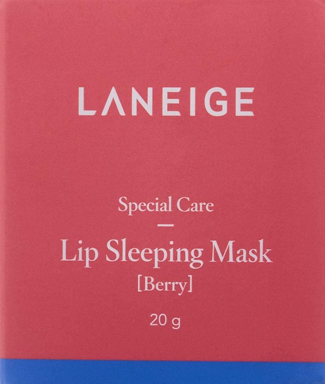LANEIGE Lip Sleeping Mask Berry 20g – Overnight Lip Care
