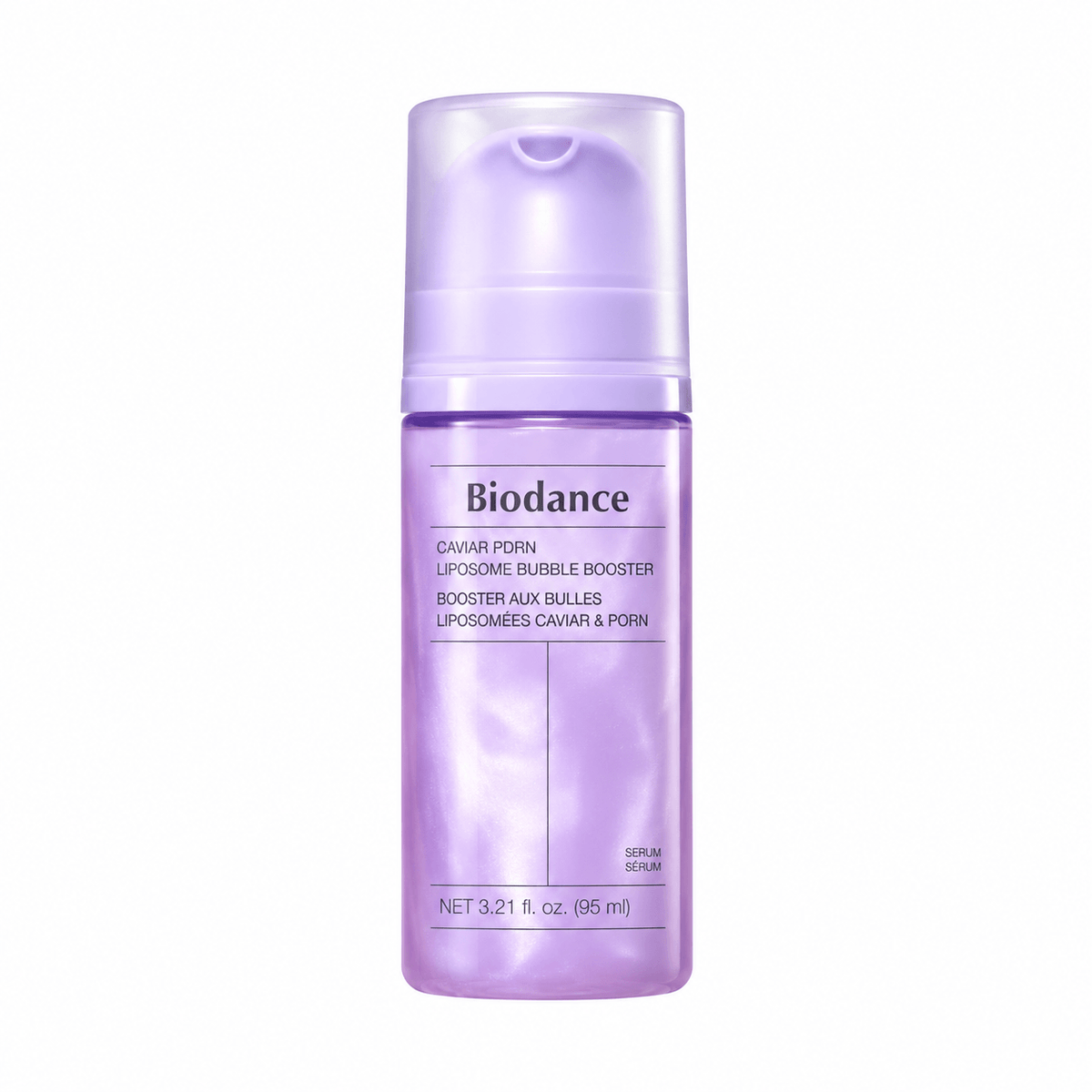 Biodance Caviar PDRN Liposome Bubble Booster 95 ML | Korean Firming & Hydrating Bubble Serum for Skin Elasticity, Fine Lines & Radiant Glowing Skin