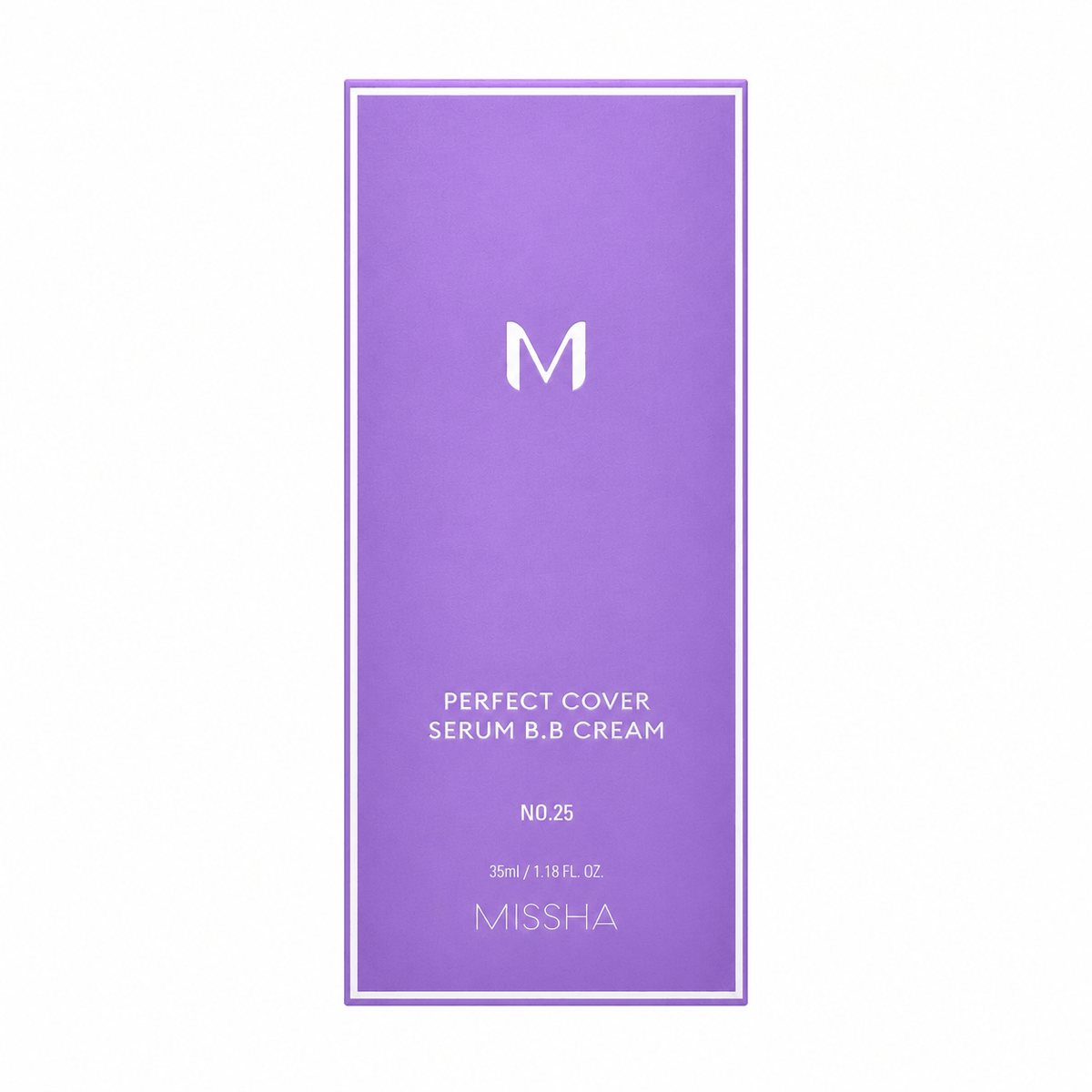 MISSHA Perfect Cover Serum BB Cream No. 25 SPF42 PA++++ | Korean Hydrating BB Cream Foundation for Natural Coverage, Even Skin Tone & Sun Protection