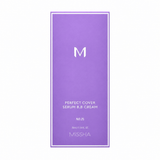 MISSHA Perfect Cover Serum BB Cream No. 25 SPF42 PA++++ | Korean Hydrating BB Cream Foundation for Natural Coverage, Even Skin Tone & Sun Protection