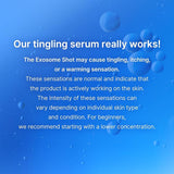 Lightweight facial serum for hydrated skin