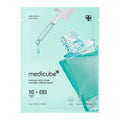 Medicube Azelaic Acid 16 BB Calming Serum Mask 25 G | Korean Soothing Sheet Mask for Redness, Blemishes, Uneven Skin Tone & Acne-Prone Skin