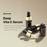 Medicube Deep Vita C Ampoule 2.0 SET 10gX3 | Vita C Ampoule 14.5% (30 g)