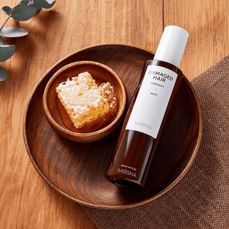 MISSHA Damaged Hair Therapy Mist 200 ML | Korean Nourishing & Repairing Hair Mist for Dry, Damaged & Frizzy Hair