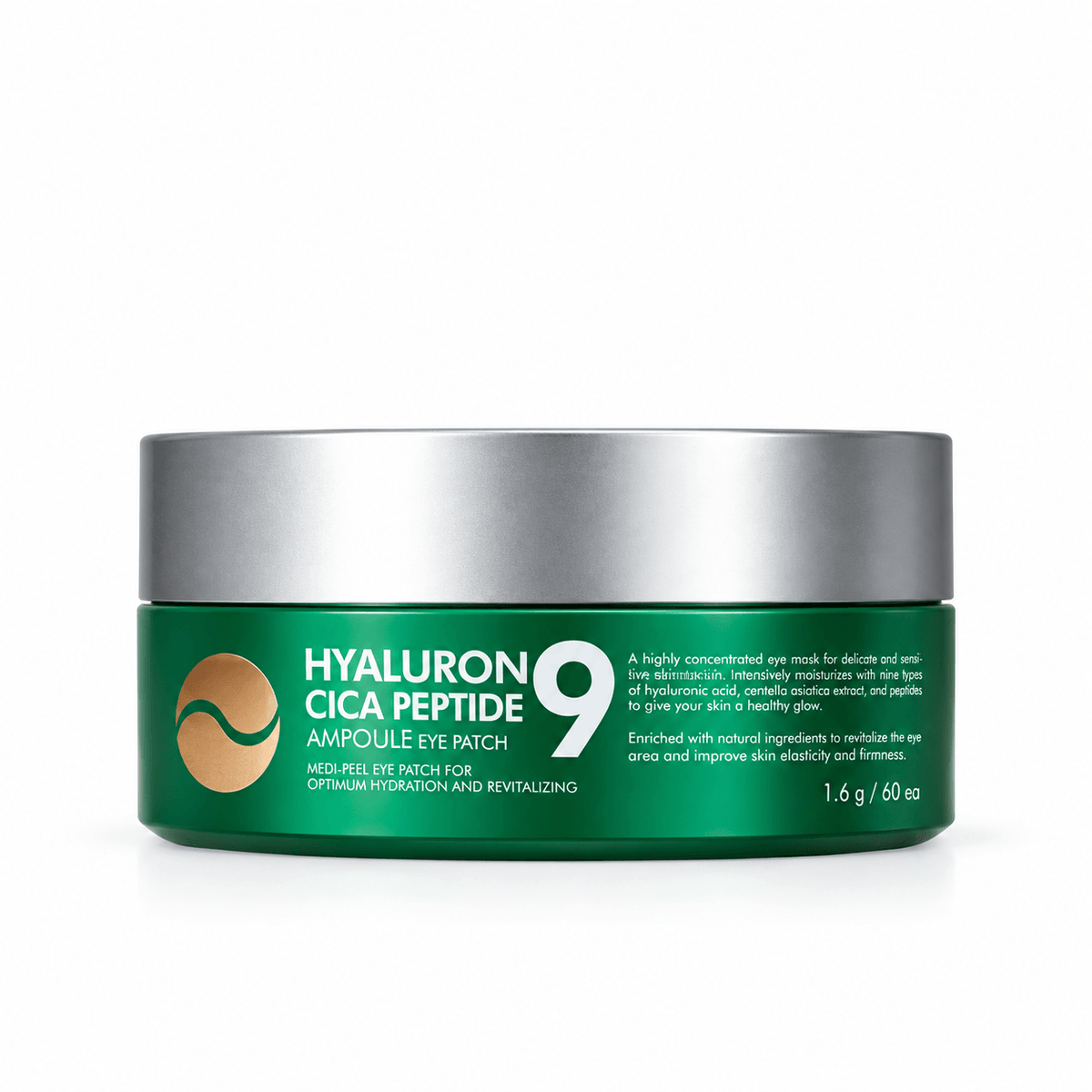 MEDI-PEEL Hyaluron Cica Peptide Ampoule Eye Patch