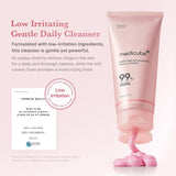 Medicube PDRN Whip Cleanser 120g | Gentle Foaming Facial Cleanser for Pore & Daily Skin Care
