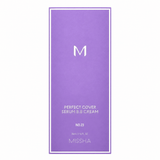MISSHA Perfect Cover Serum BB Cream No. 23 SPF42 PA++++ | Korean Hydrating BB Cream Foundation for Natural Coverage, Even Skin Tone & Sun Protection