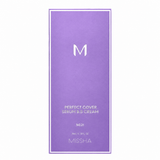 MISSHA Perfect Cover Serum BB Cream No. 21 SPF42 PA++++ | Korean Hydrating BB Cream Foundation for Natural Coverage, Even Skin Tone & Sun Protection