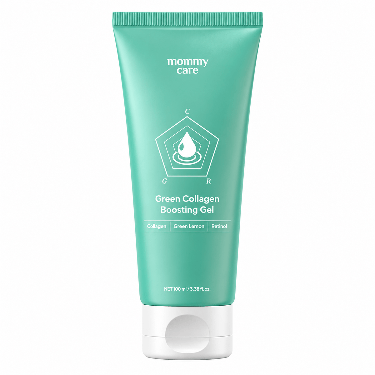 Mommy Care Green Collagen Boosting Gel 100 ML | Korean Hydrating & Firming Gel for Elasticity & Glowing Skin