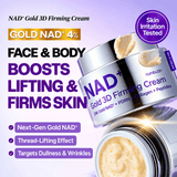 Numbuzin Gold 3D Firming Cream 50 ML | Korean Anti-Aging & Firming Face Moisturizer for Skin Elasticity, Fine Lines, Wrinkles & Hydration