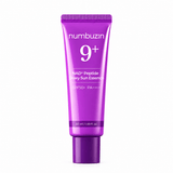 Numbuzin No. 9+ NAD Peptides Dewy Sun Essence 50 ML | Korean Hydrating & Firming Face Sunscreen for Skin Elasticity, Dewy Glow & Daily UV Protection