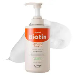 CKD Amino Biotin All Powerful Shampoo 500ML