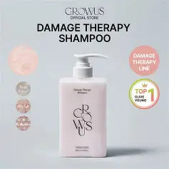 GROWUS Damage Therapy Shampoo Ex 500ML