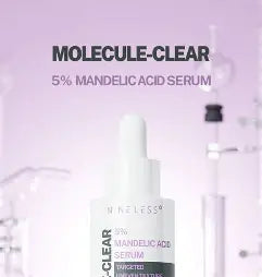 NINELESS Molecule Clear 5% Mandelic Acid Serum 30ML