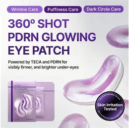 Centellian24 360 Shot PDRN Glowing Eye Patch 12pcs