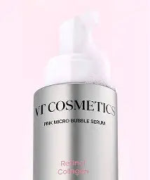 VT Retinol Collagen Pink Micro Bubble Serum 70ML