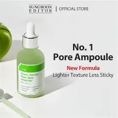 SUNGBOON EDITOR Green Tomato Pore Zero Ampoule+ 40ML