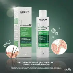 Vichy Anti‑Pelliculaire Shampooing Traitant 200ML