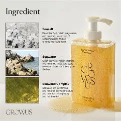 GROWUS Sea Salt Therapy Shampoo 500g